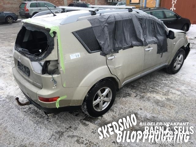 Mitsubishi Outlander 2007-2010 (Type II, Fase 1) , Motorkode: BSY, Girkassekode: W6MBA-1-ACZC