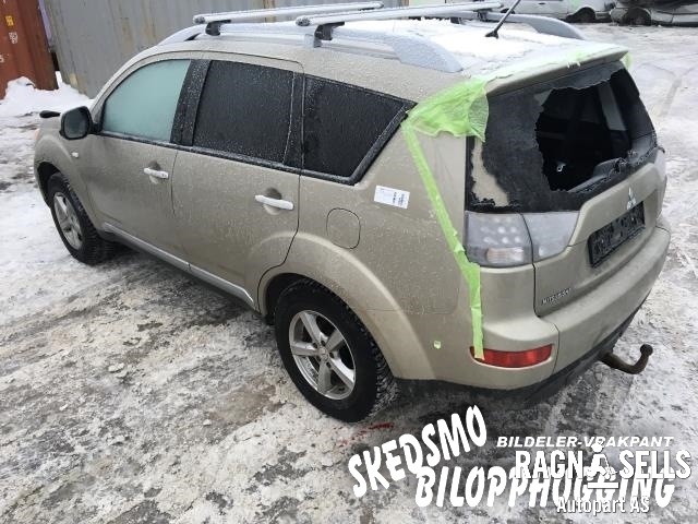Mitsubishi Outlander 2007-2010 (Type II, Fase 1) , Motorkode: BSY, Girkassekode: W6MBA-1-ACZC