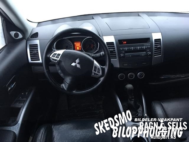 Mitsubishi Outlander 2007-2010 (Type II, Fase 1) , Motorkode: BSY, Girkassekode: W6MBA-1-ACZC