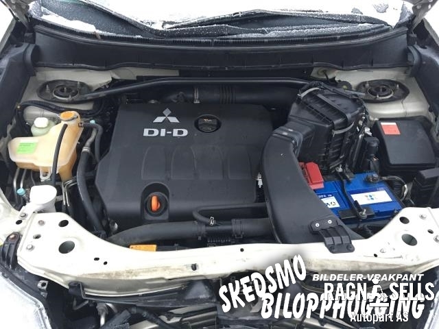 Mitsubishi Outlander 2007-2010 (Type II, Fase 1) , Motorkode: BSY, Girkassekode: W6MBA-1-ACZC