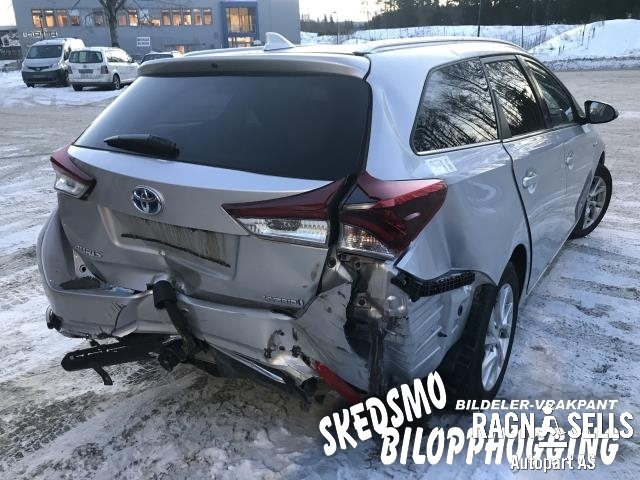 Toyota Auris 2015-2019 (Type II, Fase 2) , Motorkode: 2ZFXE     190000T162, Girkassekode: 3090047084