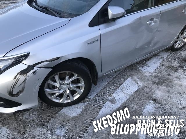 Toyota Auris 2015-2019 (Type II, Fase 2) , Motorkode: 2ZFXE     190000T162, Girkassekode: 3090047084