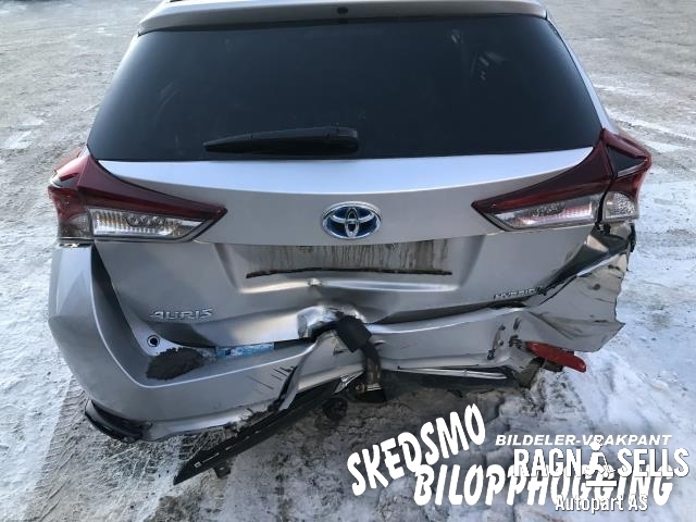 Toyota Auris 2015-2019 (Type II, Fase 2) , Motorkode: 2ZFXE     190000T162, Girkassekode: 3090047084