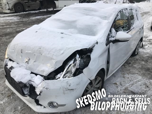 Peugeot 208 2012-2019 (Type I) , Motorkode: HM01, Girkassekode: MA5/N