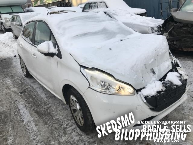Peugeot 208 2012-2019 (Type I) , Motorkode: HM01, Girkassekode: MA5/N