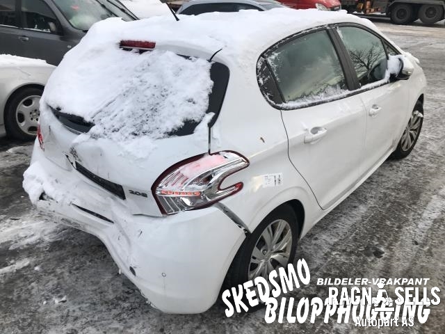 Peugeot 208 2012-2019 (Type I) , Motorkode: HM01, Girkassekode: MA5/N