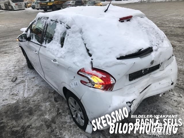 Peugeot 208 2012-2019 (Type I) , Motorkode: HM01, Girkassekode: MA5/N