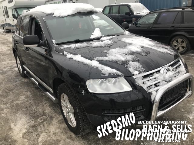 VW Touareg 2003-2007 (Type I, Fase 1) , Motorkode: BAC, Girkassekode: HAN