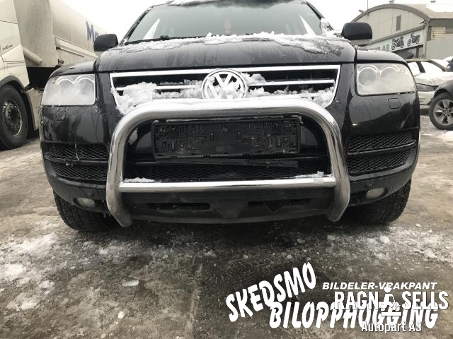 VW Touareg 2003-2007 (Type I, Fase 1) , Motorkode: BAC, Girkassekode: HAN