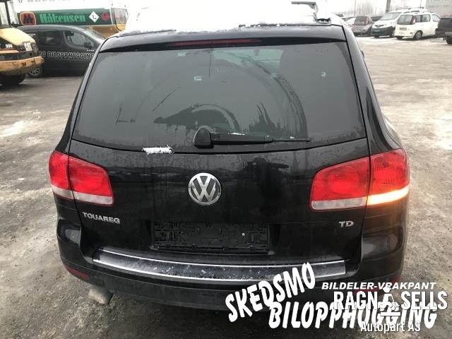 VW Touareg 2003-2007 (Type I, Fase 1) , Motorkode: BAC, Girkassekode: HAN