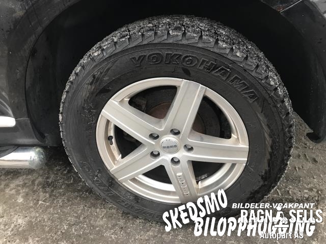 VW Touareg 2003-2007 (Type I, Fase 1) , Motorkode: BAC, Girkassekode: HAN
