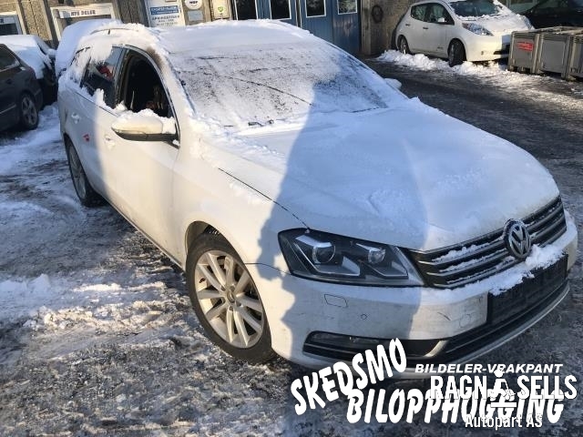VW Passat 2011-2015 (B7) (B7), Motorkode: CFFB, Girkassekode: LPR