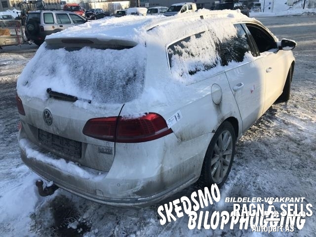 VW Passat 2011-2015 (B7) (B7), Motorkode: CFFB, Girkassekode: LPR
