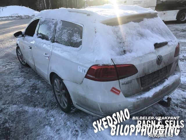 VW Passat 2011-2015 (B7) (B7), Motorkode: CFFB, Girkassekode: LPR