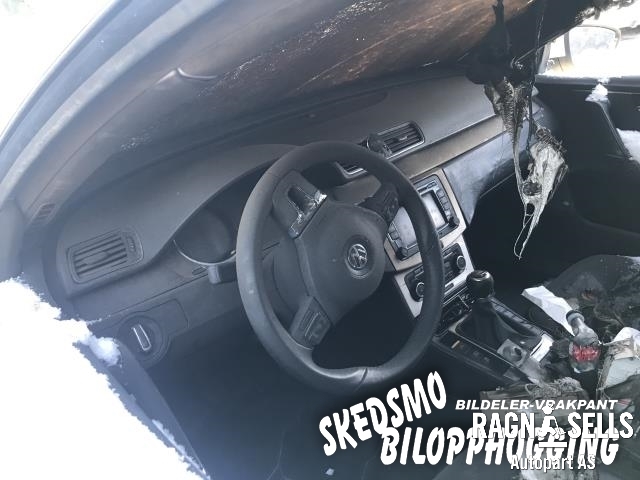 VW Passat 2011-2015 (B7) (B7), Motorkode: CFFB, Girkassekode: LPR
