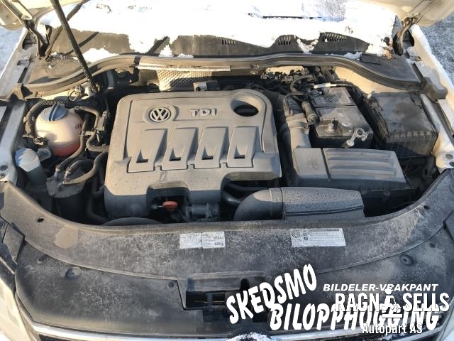 VW Passat 2011-2015 (B7) (B7), Motorkode: CFFB, Girkassekode: LPR