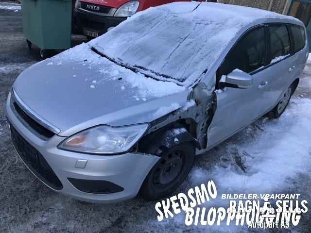 Ford Focus 2008-2010 (Type II, Fase 2) , Motorkode: G8DB     DV6, Girkassekode: MTX75