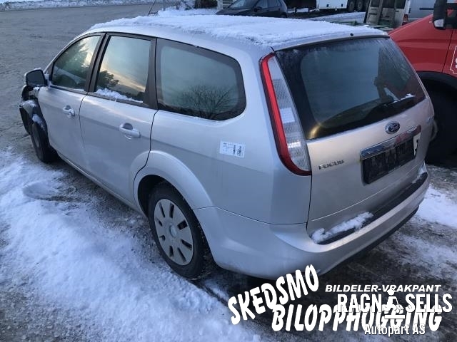 Ford Focus 2008-2010 (Type II, Fase 2) , Motorkode: G8DB     DV6, Girkassekode: MTX75