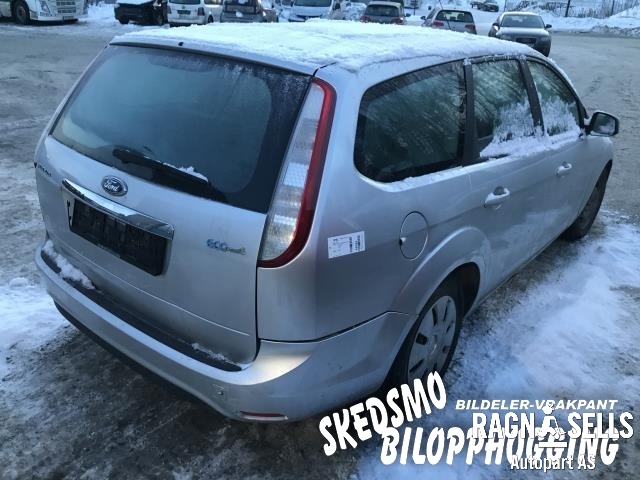 Ford Focus 2008-2010 (Type II, Fase 2) , Motorkode: G8DB     DV6, Girkassekode: MTX75