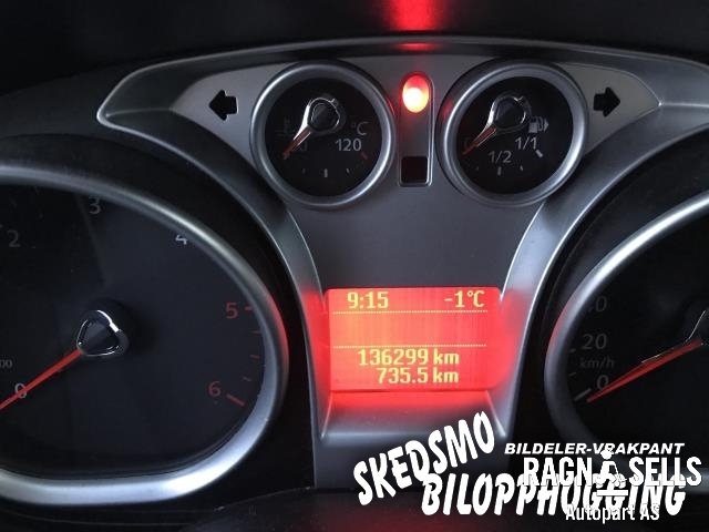 Ford Focus 2008-2010 (Type II, Fase 2) , Motorkode: G8DB     DV6, Girkassekode: MTX75