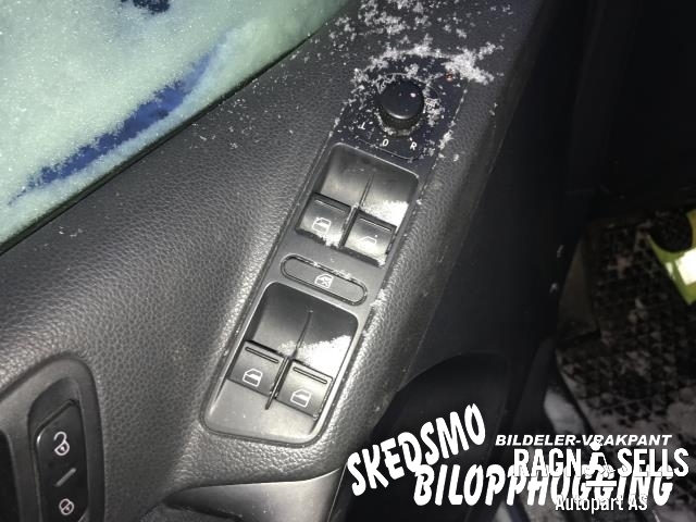 VW Tiguan 2007-2011 (Type I, Fase 1) , Motorkode: CBAB, Girkassekode: KUG
