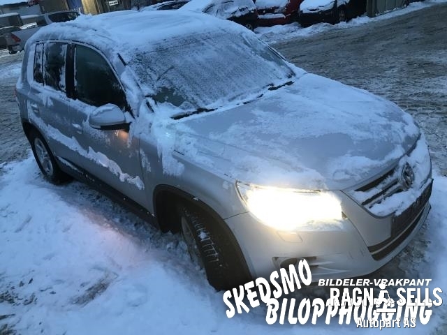 VW Tiguan 2007-2011 (Type I, Fase 1) , Motorkode: CBAB, Girkassekode: KUG