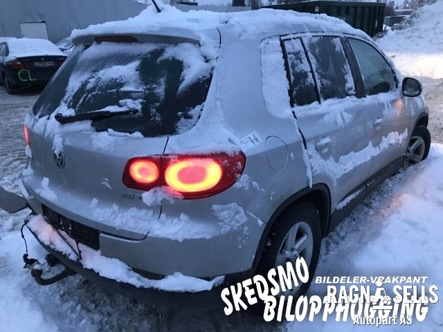 VW Tiguan 2007-2011 (Type I, Fase 1) , Motorkode: CBAB, Girkassekode: KUG