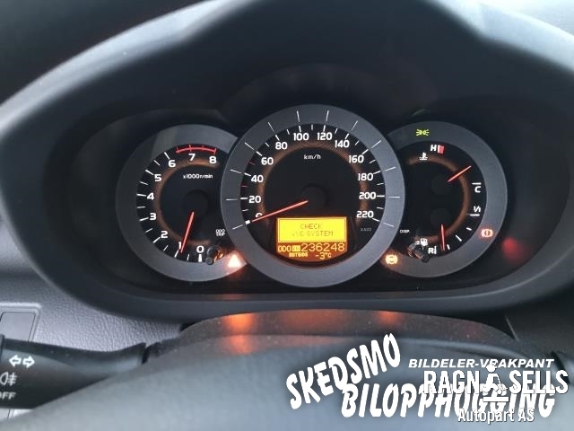 Toyota RAV4 2006-2009 (Type III, Fase 1) , Motorkode: 1AZ-FE 1900028B10, Girkassekode: 3030042180