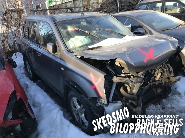 Nissan X-Trail 2007-2014 (T31) (T31), Motorkode: M9R, Girkassekode: 32010JG76E