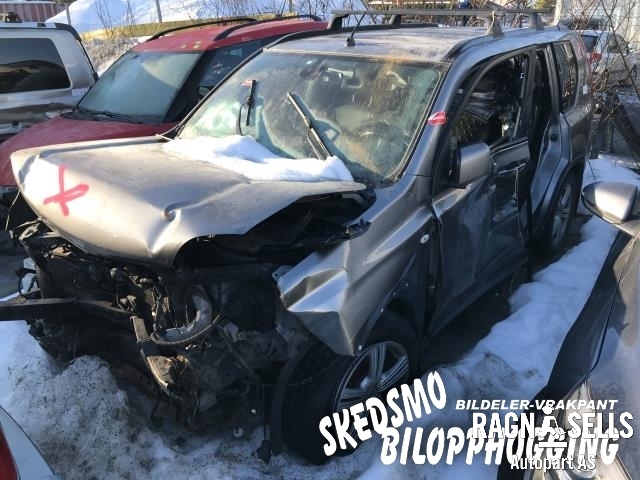 Nissan X-Trail 2007-2014 (T31) (T31), Motorkode: M9R, Girkassekode: 32010JG76E