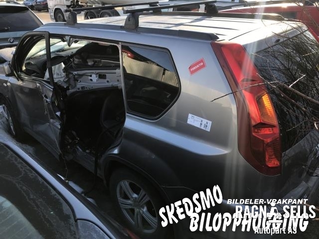 Nissan X-Trail 2007-2014 (T31) (T31), Motorkode: M9R, Girkassekode: 32010JG76E
