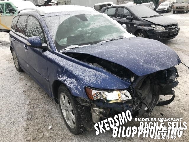 Volvo V50 2007-2012 (Fase 2) , Motorkode: D4164T, Girkassekode: MTX75
