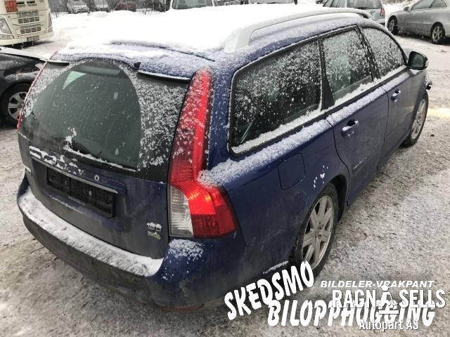 Volvo V50 2007-2012 (Fase 2) , Motorkode: D4164T, Girkassekode: MTX75