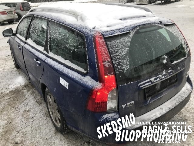 Volvo V50 2007-2012 (Fase 2) , Motorkode: D4164T, Girkassekode: MTX75