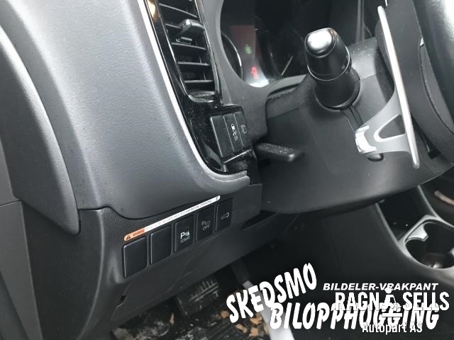 Mitsubishi Outlander 2012-2015 (Type III, Fase 1) , Motorkode: 4B11-5-20L, Girkassekode: 