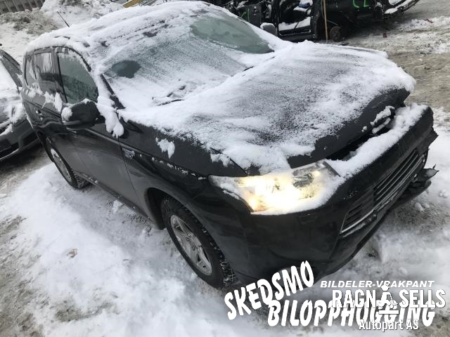 Mitsubishi Outlander 2012-2015 (Type III, Fase 1) , Motorkode: 4B11-5-20L, Girkassekode: 