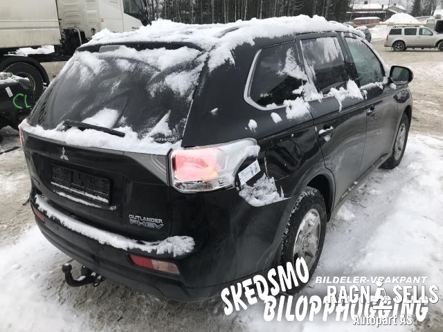 Mitsubishi Outlander 2012-2015 (Type III, Fase 1) , Motorkode: 4B11-5-20L, Girkassekode: 