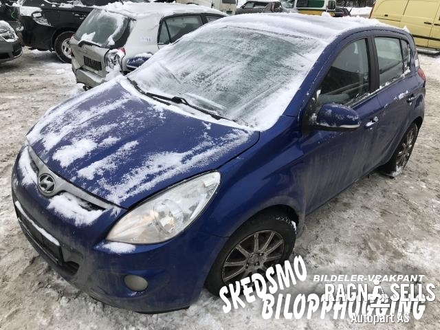 Hyundai i20 2009-2014 (Type I) , Motorkode: G4FA-5, Girkassekode: 4500023065