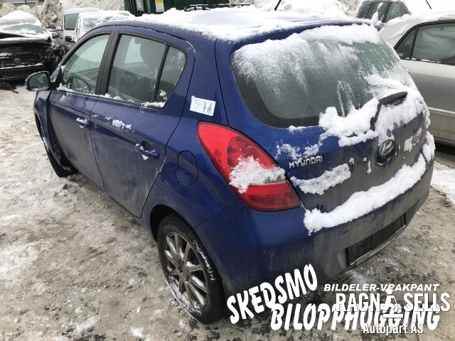 Hyundai i20 2009-2014 (Type I) , Motorkode: G4FA-5, Girkassekode: 4500023065