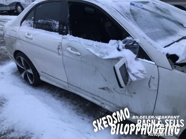 Mercedes C-Klasse 2007-2011 (Fase 1) (W204) (W204), Motorkode: 646811, Girkassekode: 722640 06962885