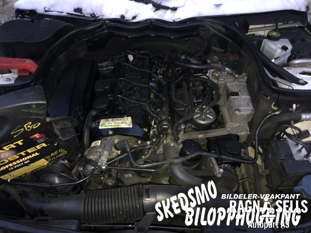 Mercedes C-Klasse 2007-2011 (Fase 1) (W204) (W204), Motorkode: 646811, Girkassekode: 722640 06962885