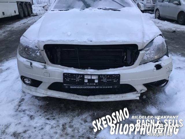 Mercedes C-Klasse 2007-2011 (Fase 1) (W204) (W204), Motorkode: 646811, Girkassekode: 722640 06962885