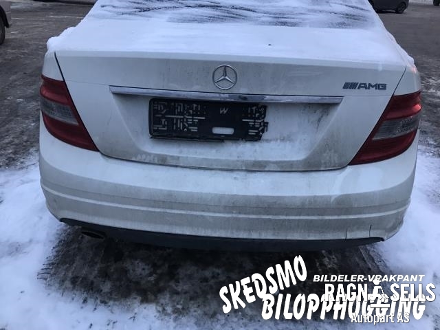 Mercedes C-Klasse 2007-2011 (Fase 1) (W204) (W204), Motorkode: 646811, Girkassekode: 722640 06962885