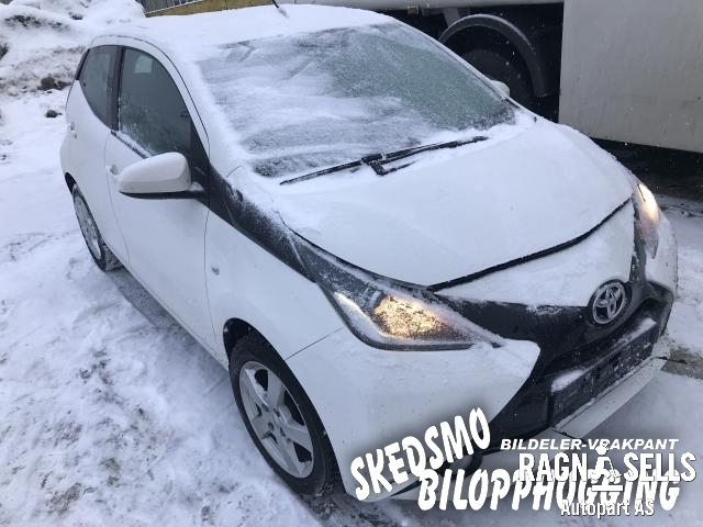 Toyota Aygo 2014-->> (Type II) , Motorkode: 1KR-FE      190000Q070, Girkassekode: 303000H050