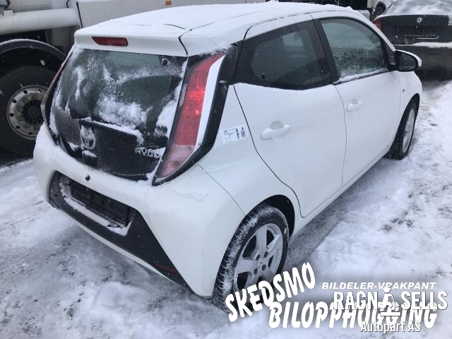 Toyota Aygo 2014-->> (Type II) , Motorkode: 1KR-FE      190000Q070, Girkassekode: 303000H050