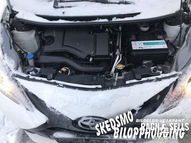 Toyota Aygo 2014-->> (Type II) , Motorkode: 1KR-FE      190000Q070, Girkassekode: 303000H050