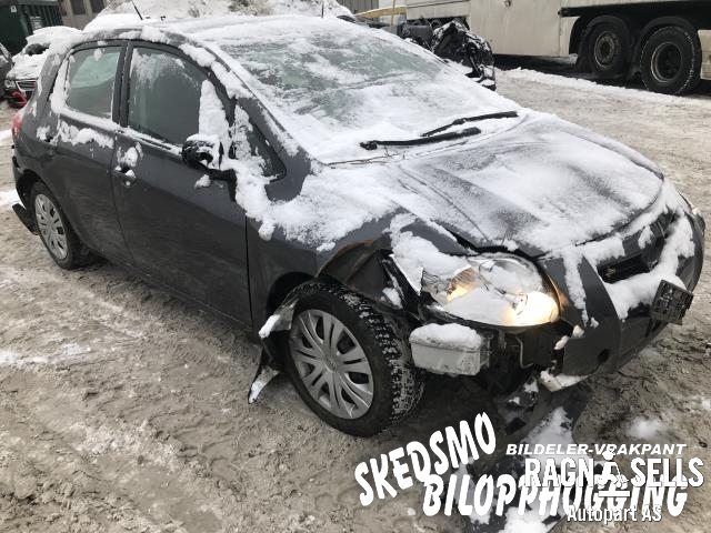 Toyota Auris 2007-2010 (Type I, Fase 1) , Motorkode: 1ND- TV 1900033260, Girkassekode: 3030002110