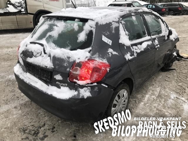 Toyota Auris 2007-2010 (Type I, Fase 1) , Motorkode: 1ND- TV 1900033260, Girkassekode: 3030002110