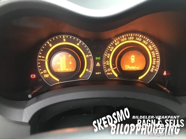 Toyota Auris 2007-2010 (Type I, Fase 1) , Motorkode: 1ND- TV 1900033260, Girkassekode: 3030002110