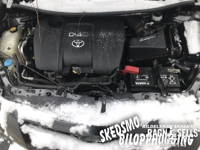 Toyota Auris 2007-2010 (Type I, Fase 1) , Motorkode: 1ND- TV 1900033260, Girkassekode: 3030002110